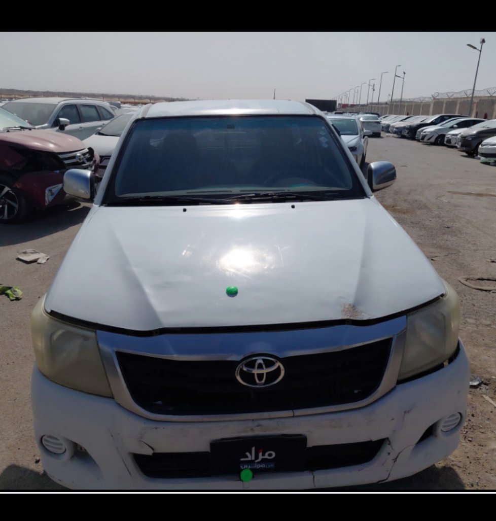 تويوتا هايلكس GL  2013