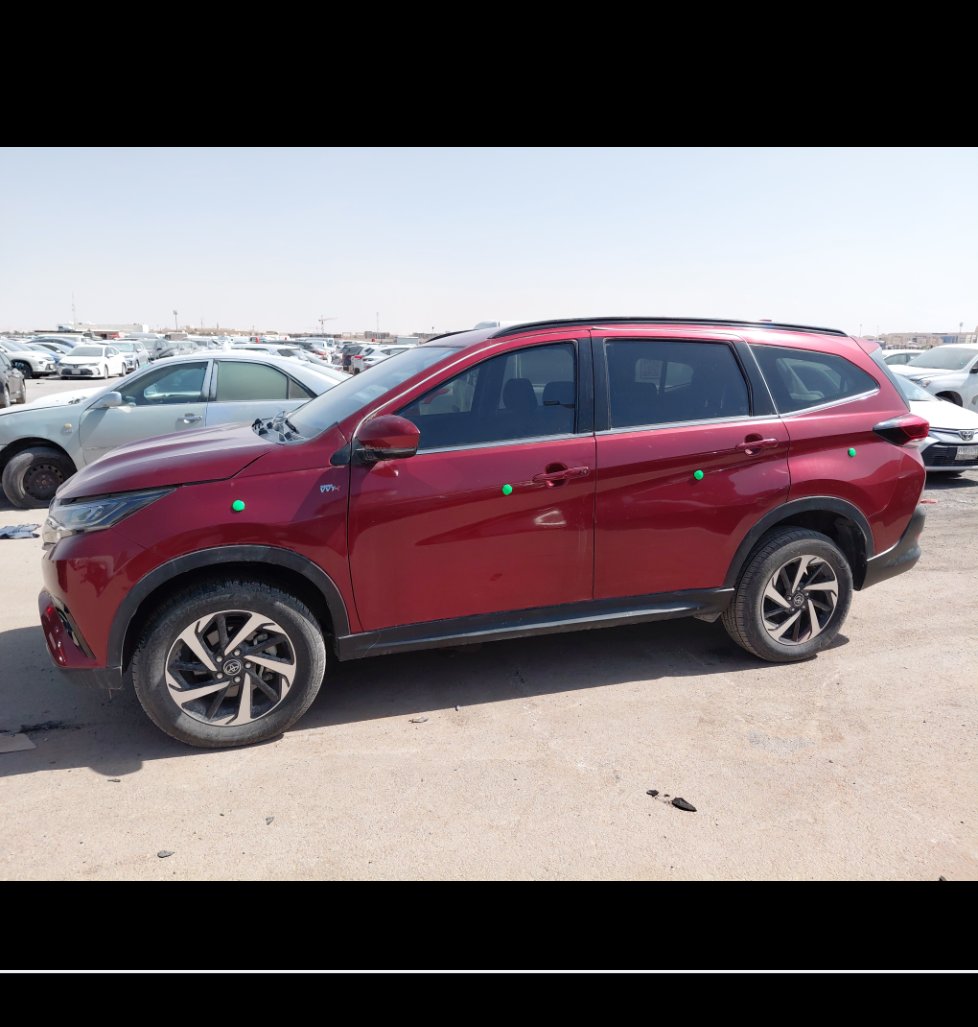 تويوتا راش  GL 75  SPORT 2022 image