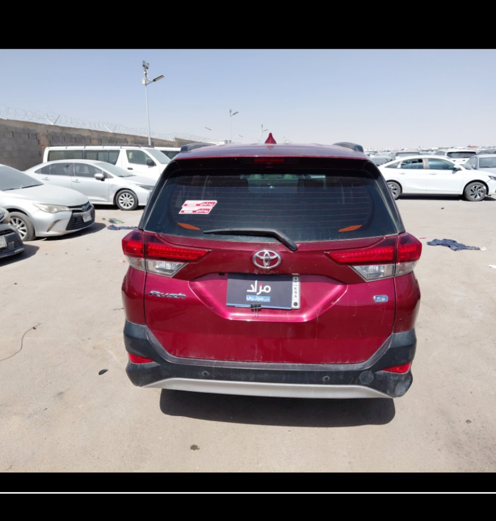 تويوتا راش  GL 75  SPORT 2022 image