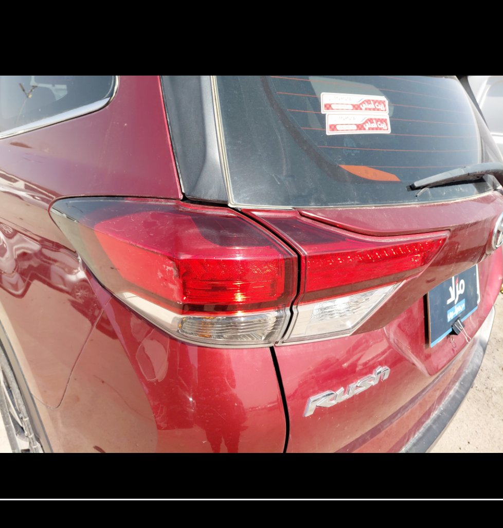 تويوتا راش  GL 75  SPORT 2022 image