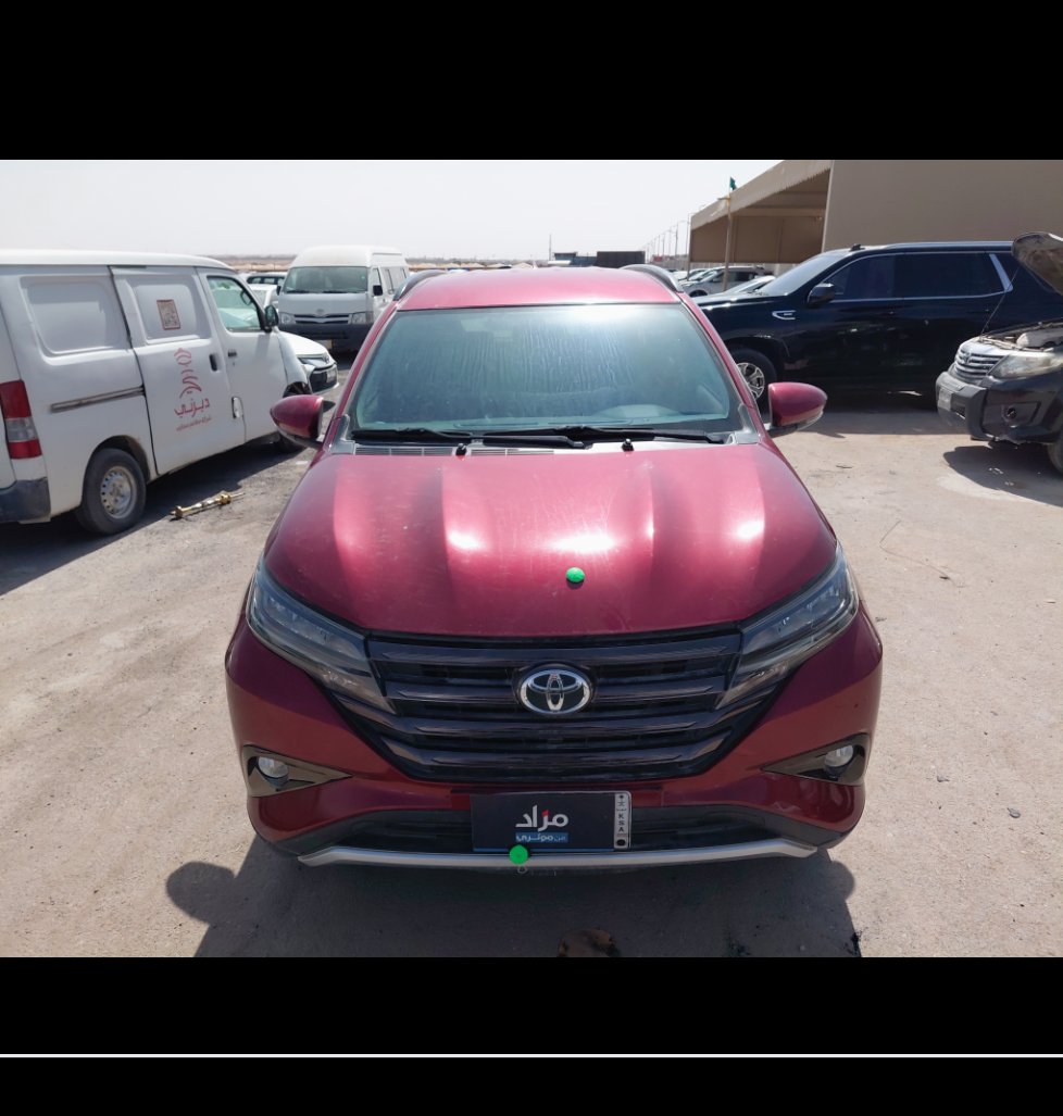 تويوتا راش  GL 75  SPORT 2022