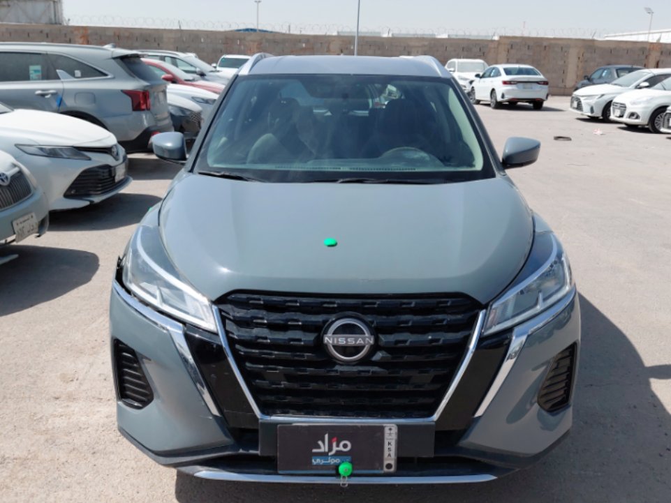 نيسان كيكس STD SPORTS UTILITY - FWD 2024