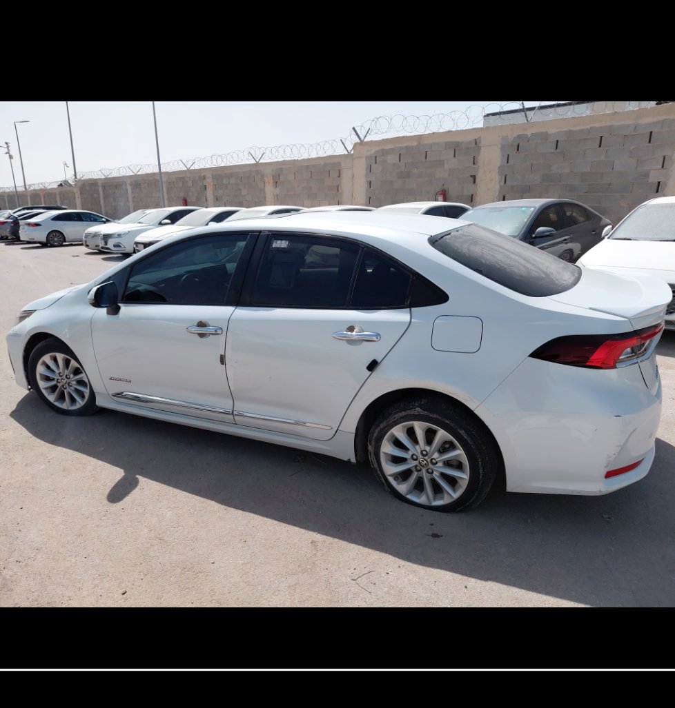 تويوتا كورولا  XLI EXE M/R 2022 image