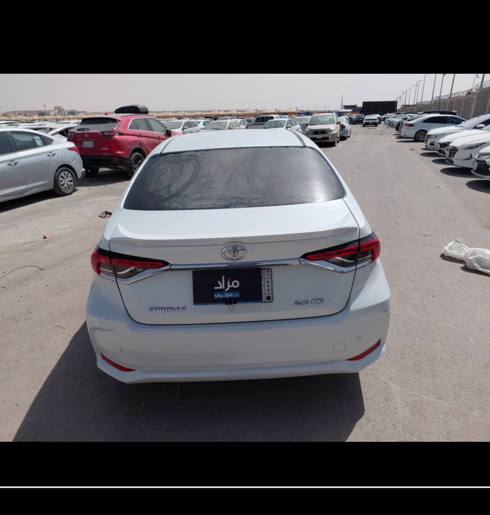 تويوتا كورولا  XLI EXE M/R 2022 image