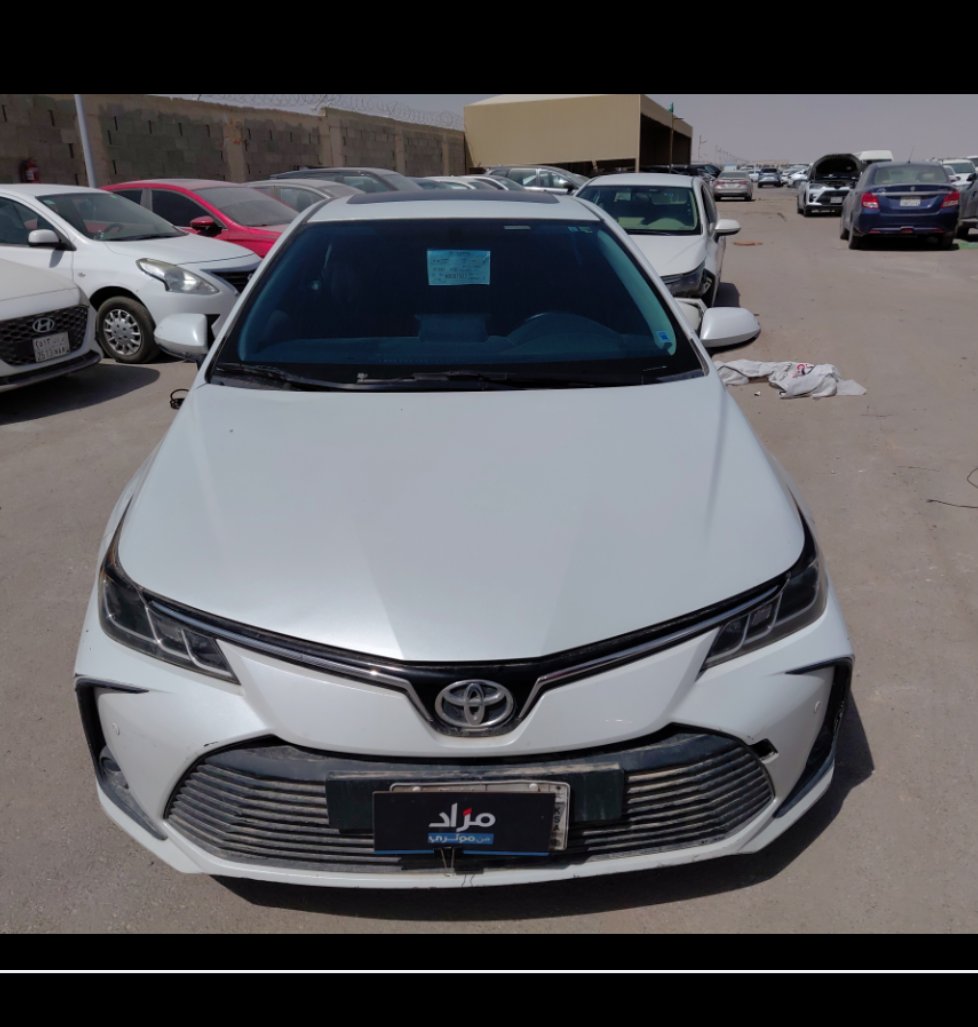 تويوتا كورولا  XLI EXE M/R 2022