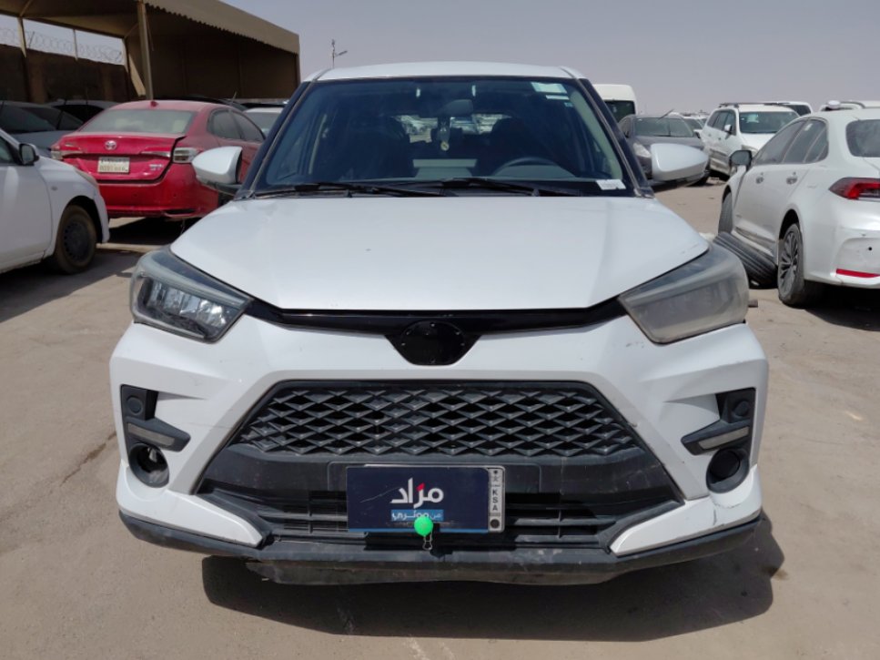 تويوتا رايز LIMITED 2022