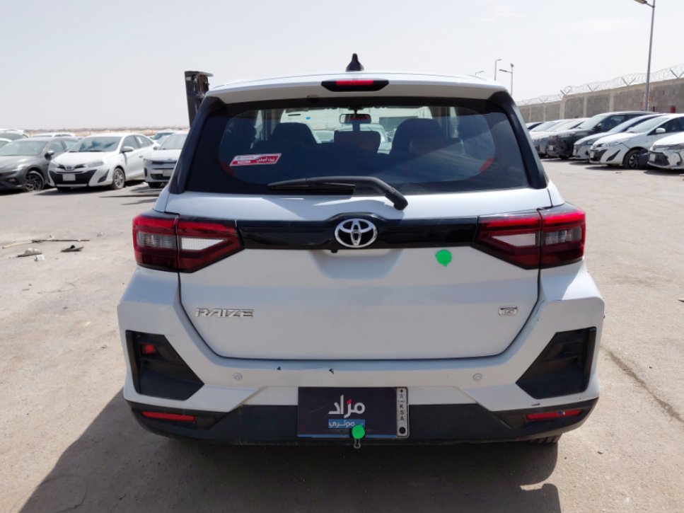 تويوتا رايز LIMITED 2022 image