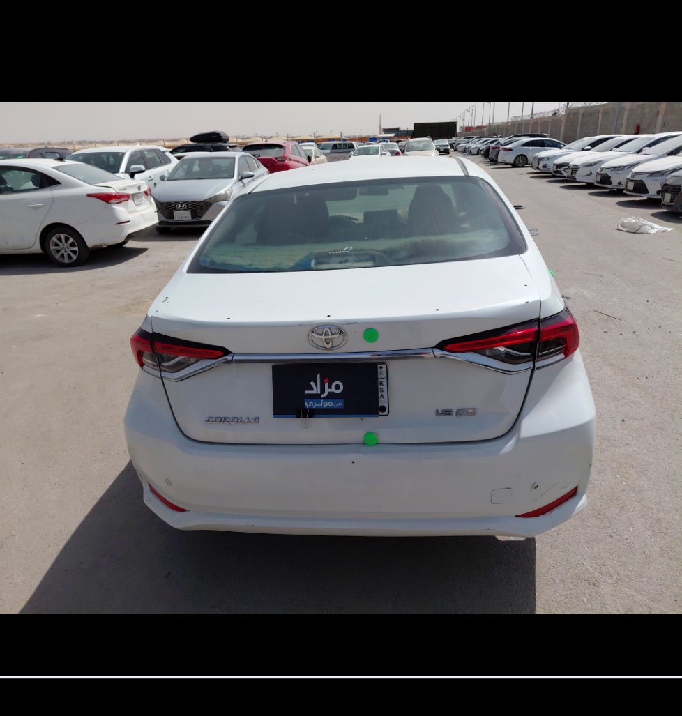 تويوتا كورولا  XLI EXE  2021 image