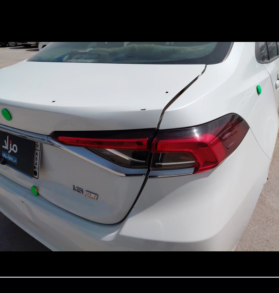 تويوتا كورولا  XLI EXE  2021 image