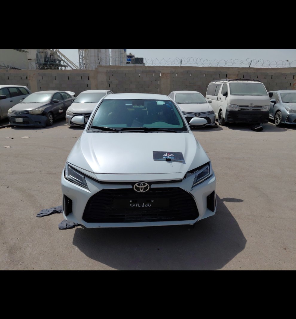 تويوتا يارس Y PLUS 2024