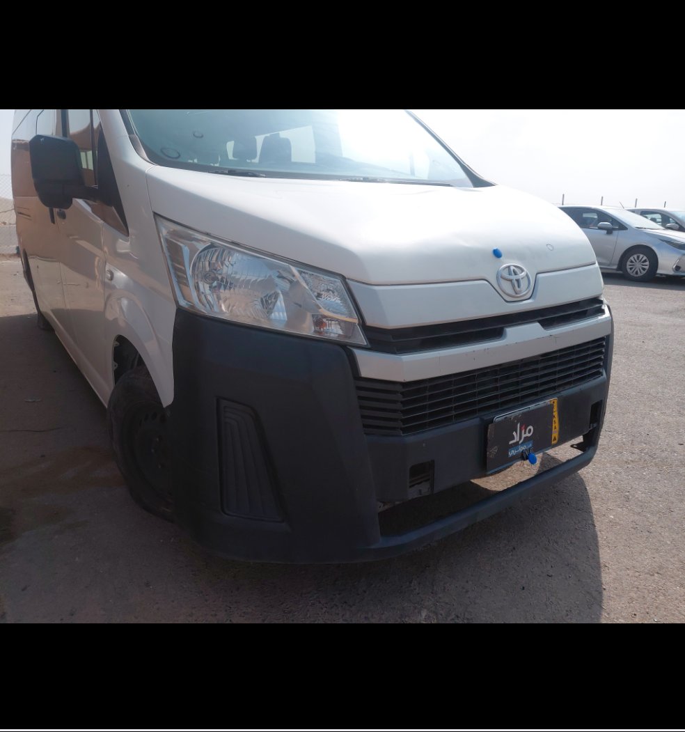 تويوتا هايس باص  2020 image