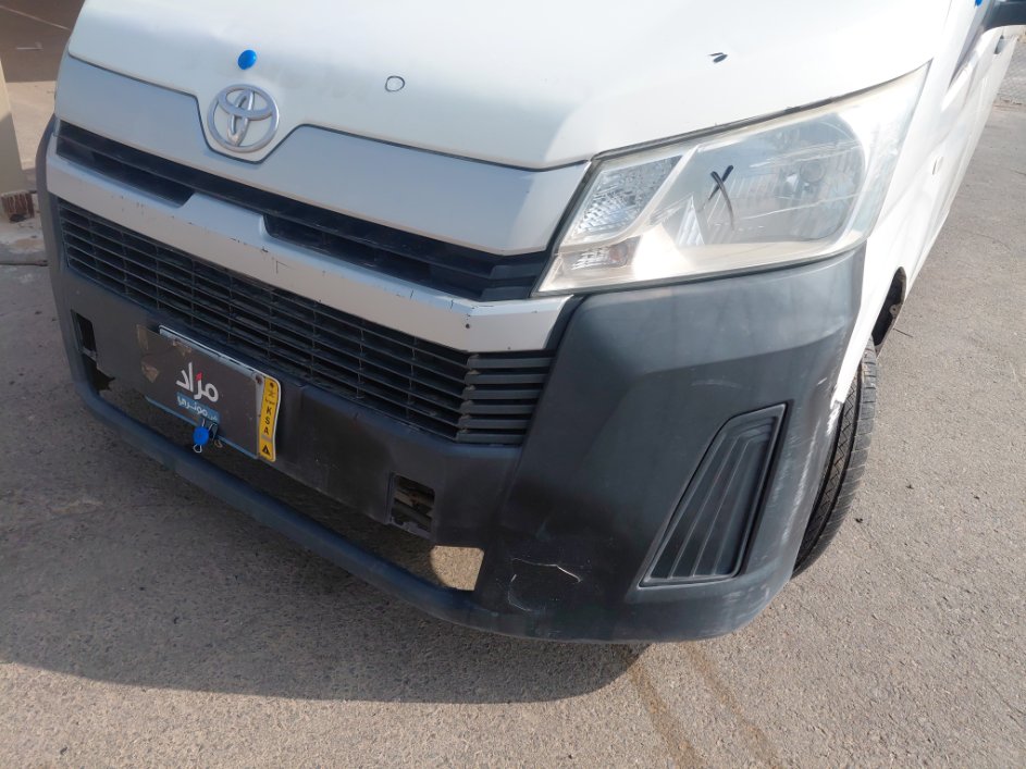 تويوتا هايس باص  2020 image