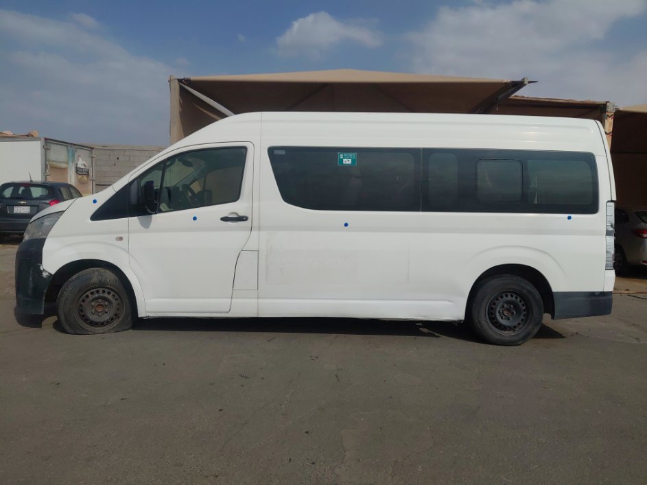 تويوتا هايس باص  2020 image