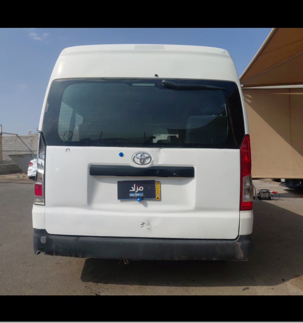 تويوتا هايس باص  2020 image