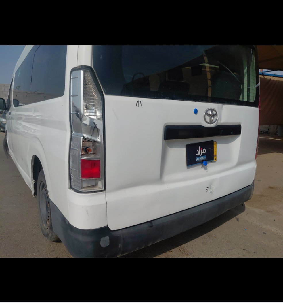 تويوتا هايس باص  2020 image