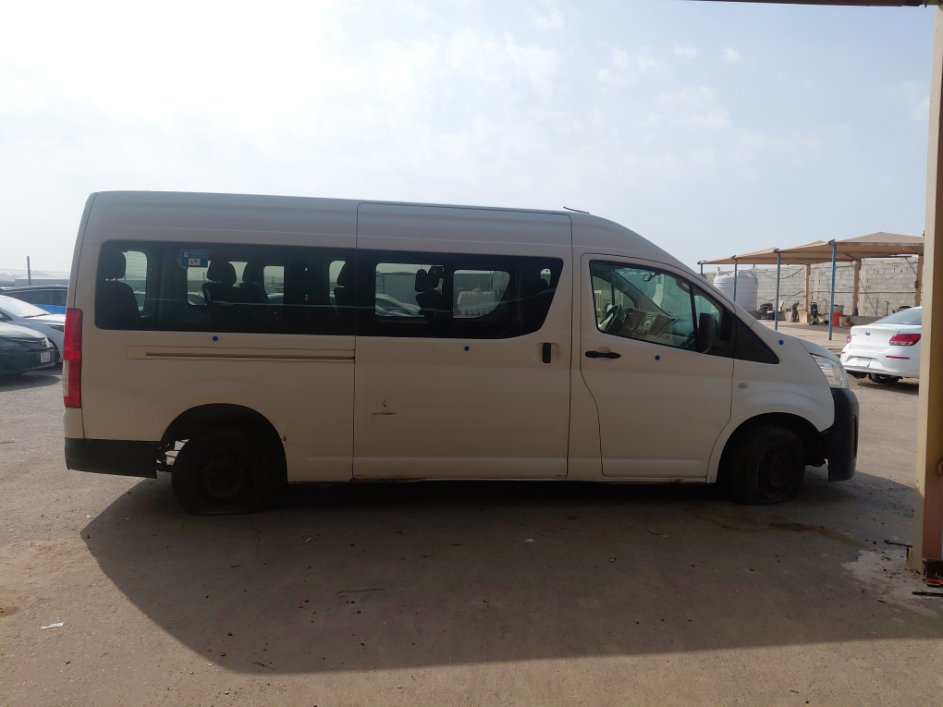 تويوتا هايس باص  2020 image