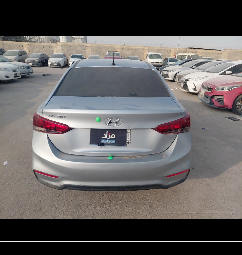 Hyundai Accent GL 2020 image