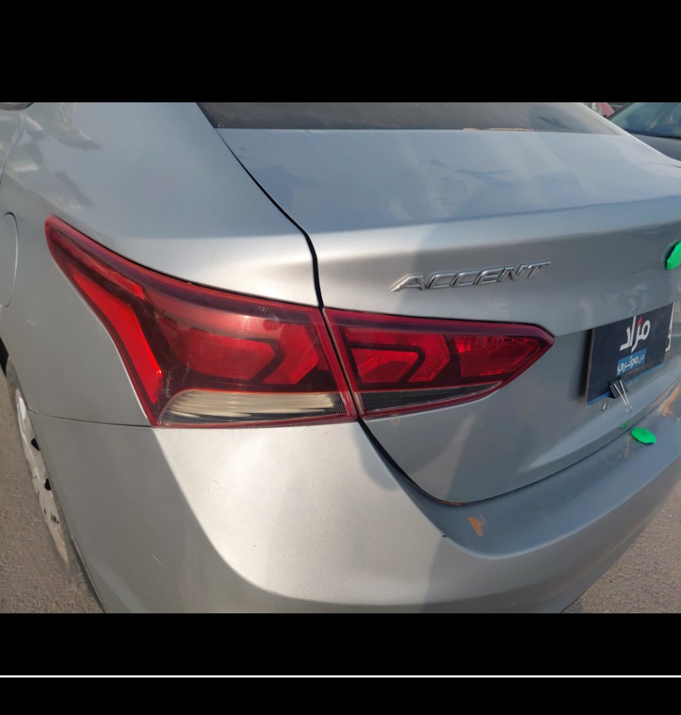 Hyundai Accent GL 2020 image