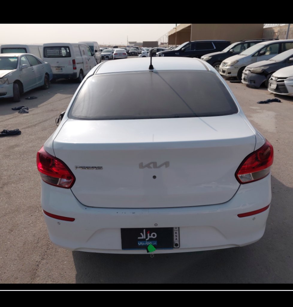 KIA Pegas LX  2022 image