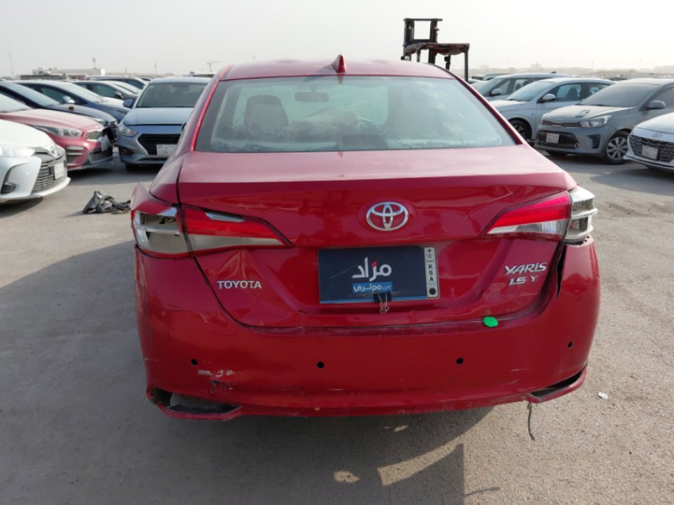 Toyota Yaris Y 2020 image