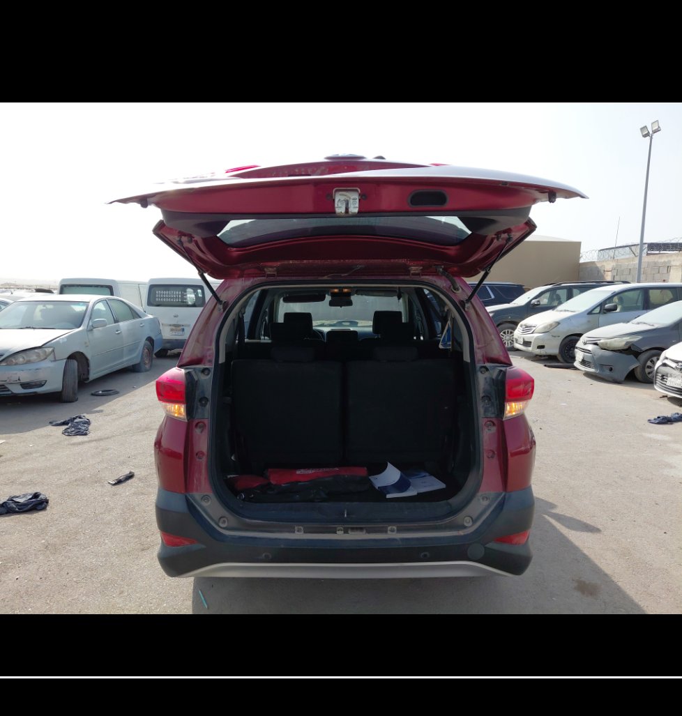 Toyota Rush STD 75 SPORTS UTILITY  2021 image