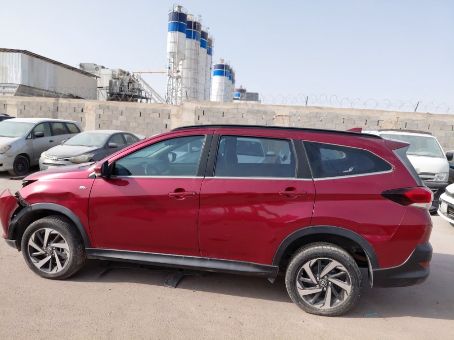 Toyota Rush STD 75 SPORTS UTILITY  2021 image