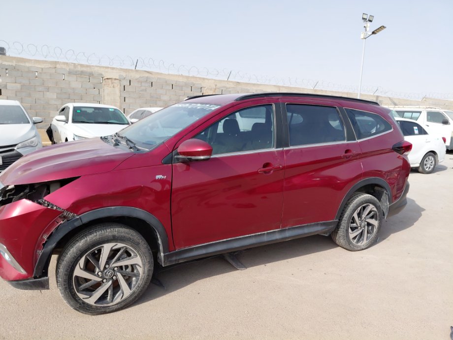Toyota Rush STD 75 SPORTS UTILITY  2021 image