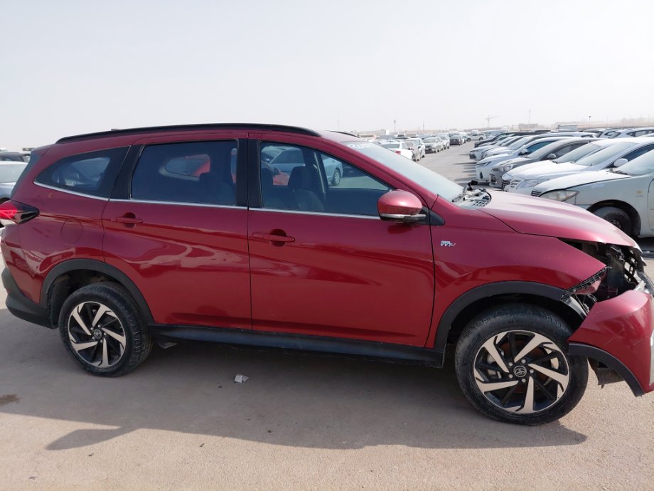 Toyota Rush STD 75 SPORTS UTILITY  2021 image