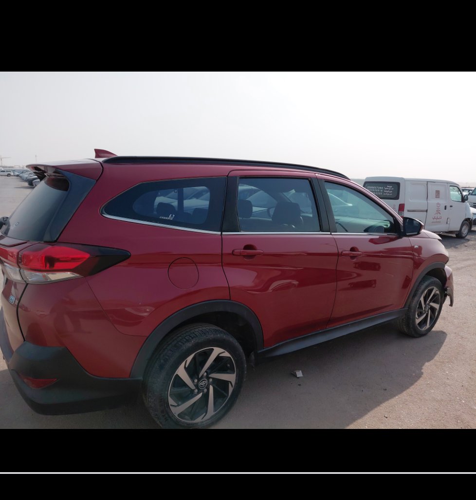 Toyota Rush STD 75 SPORTS UTILITY  2021 image