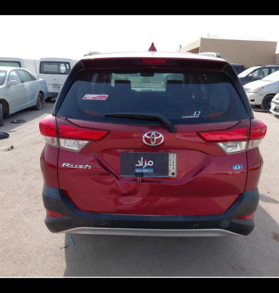 Toyota Rush STD 75 SPORTS UTILITY  2021 image