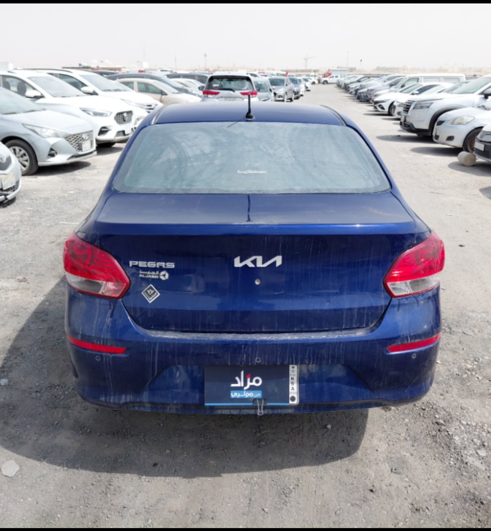 KIA Pegas  اي اكس   2023 image