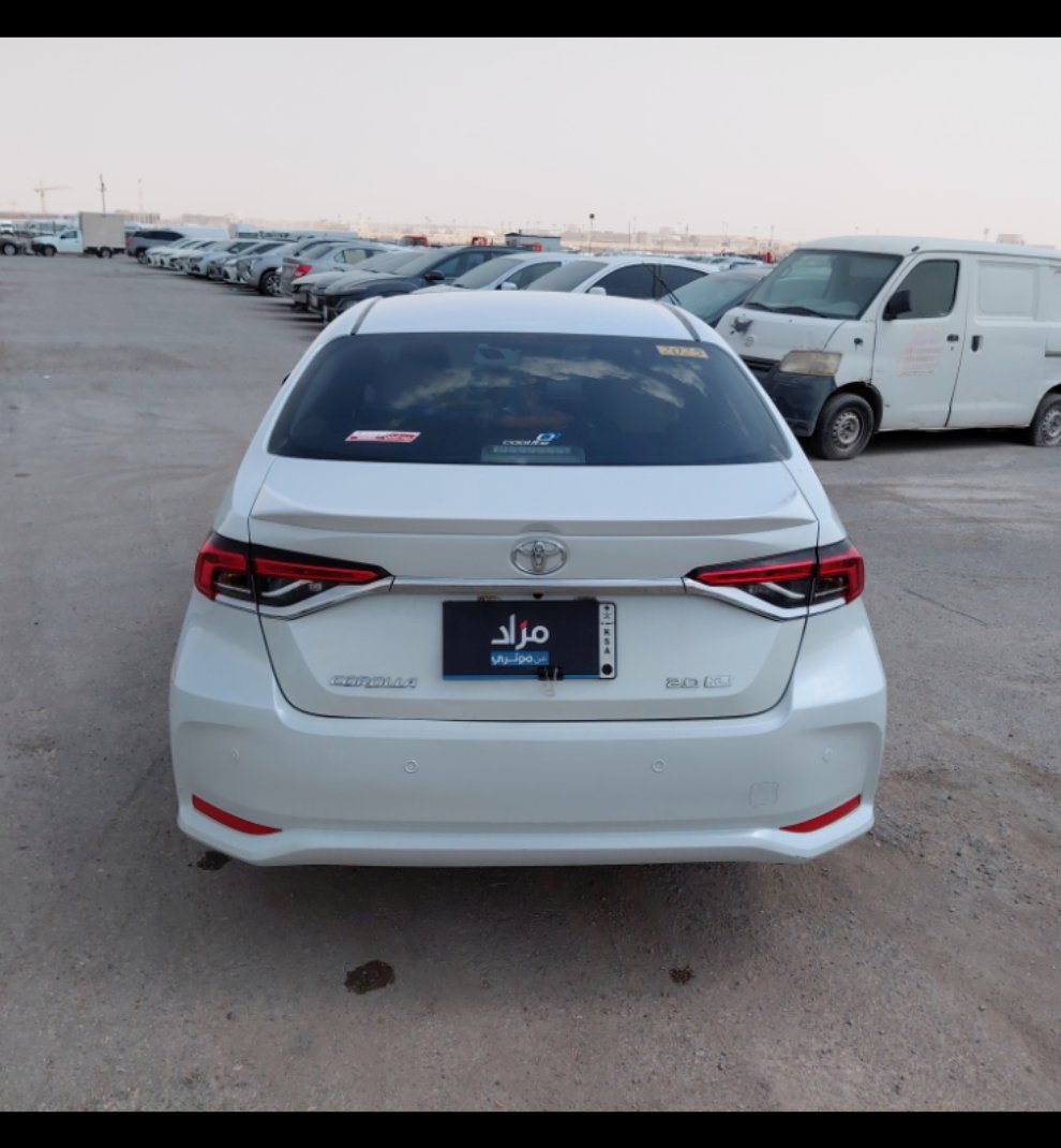 Toyota Corolla XLI EXE M/R 2025 image