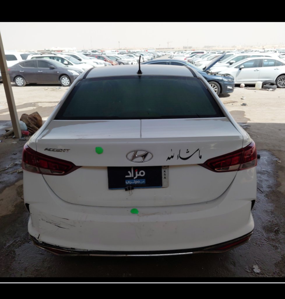 Hyundai Accent  FLEET  2021 image