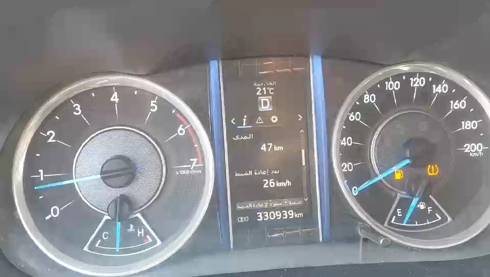 Toyota Fortuner  جي اكس 2 - رياضيه  2018 video