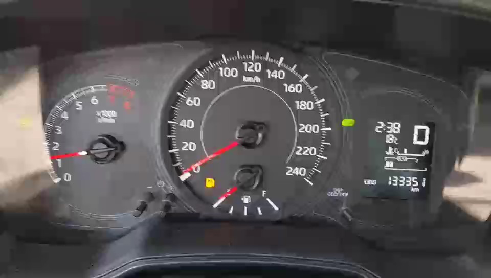 Toyota Corolla XLI EXE 2024 video