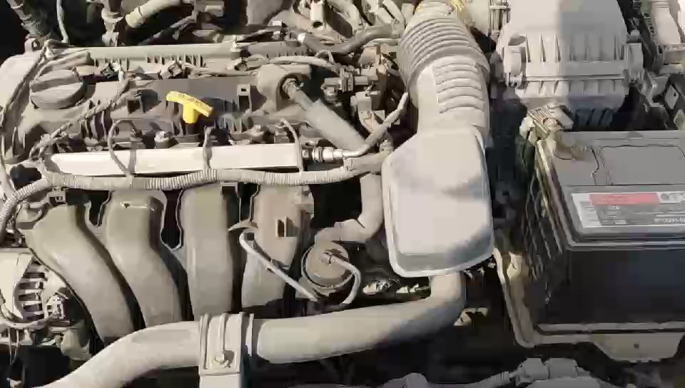 كيا أوبتيما TF LX FWD 2015 video