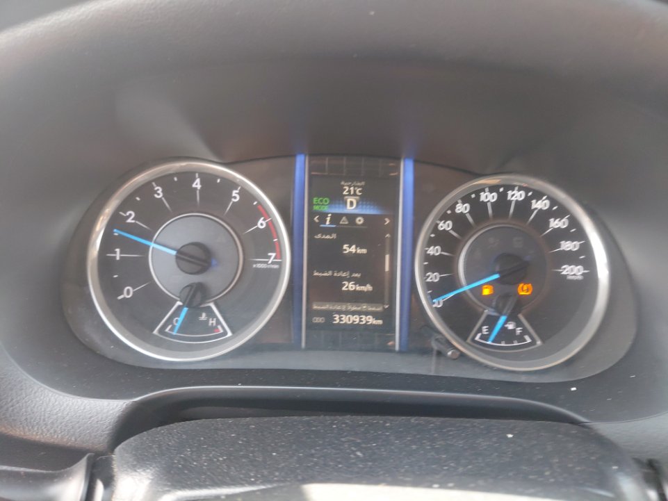 Toyota Fortuner  جي اكس 2 - رياضيه  2018 image