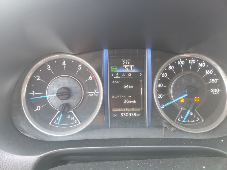 Toyota Fortuner  جي اكس 2 - رياضيه  2018 image