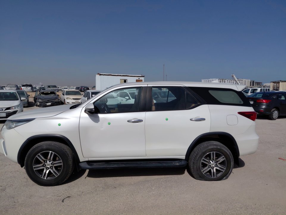 Toyota Fortuner  جي اكس 2 - رياضيه  2018 image