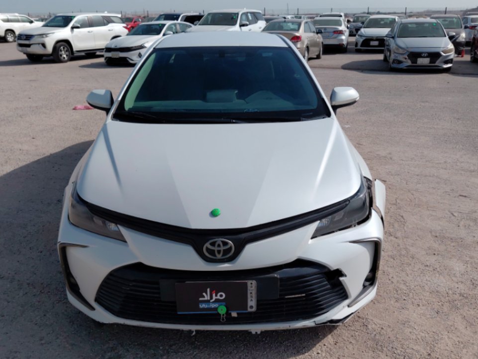 تويوتا كورولا  2022