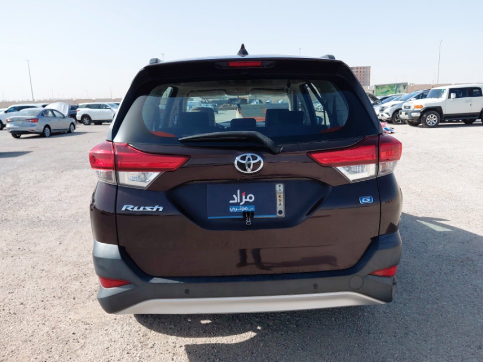 Toyota Rush STD Sport 2022 image