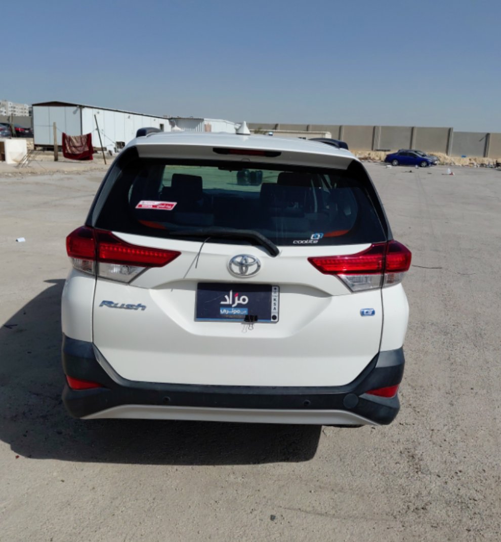 تويوتا راش STD -  رياضية 2023 image