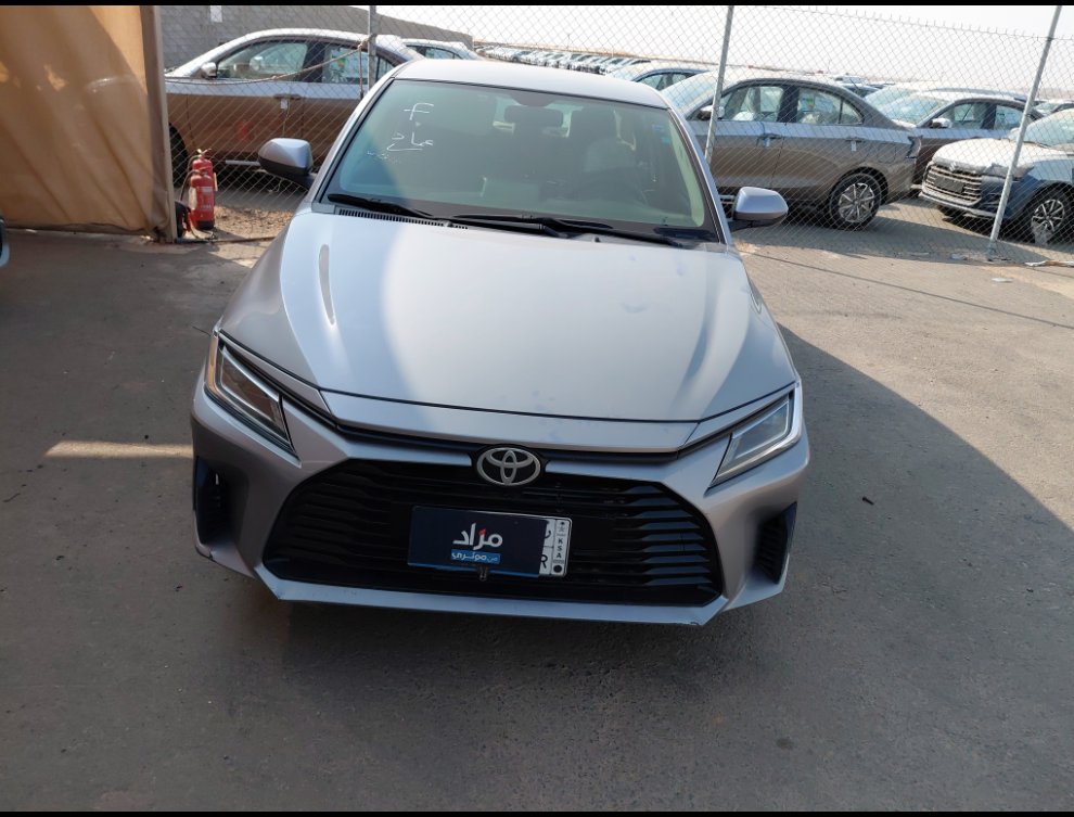 تويوتا يارس Y 2024