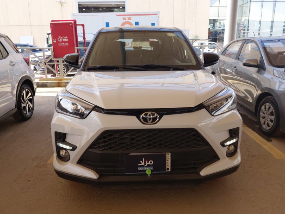 Toyota RAIZE LIMITED - 4X2 2024