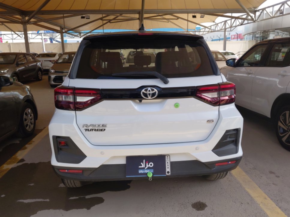 Toyota RAIZE LIMITED - 4X2 2024 image