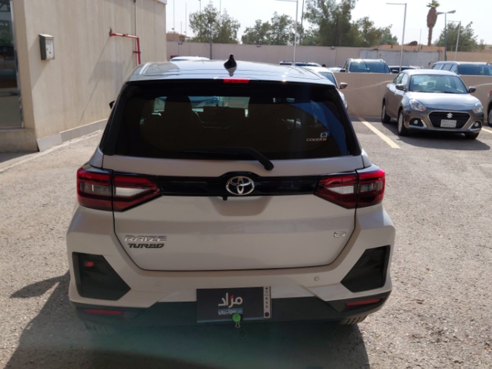 تويوتا رايز LIMITED - 4X2 2024 image