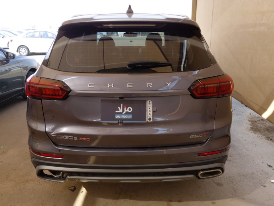 Chery Tiggo 8 Pro Max رياضيه  2023 image