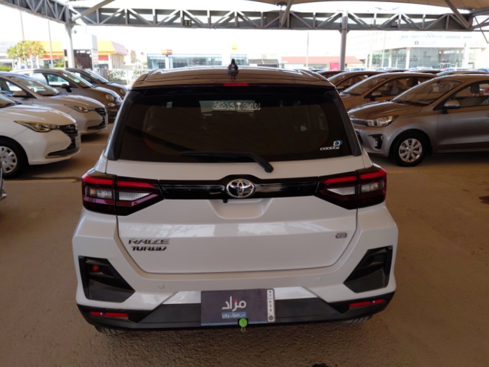 Toyota RAIZE LIMITED - 4X2  2024 image