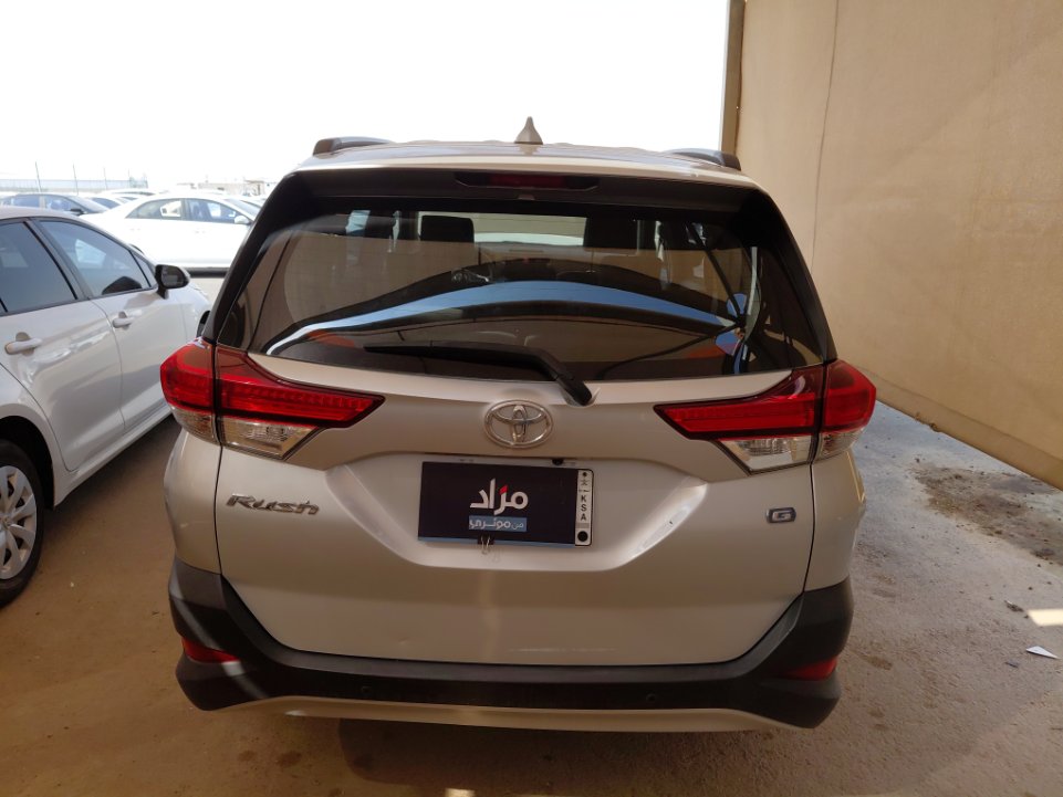 Toyota Rush STD 2023 image