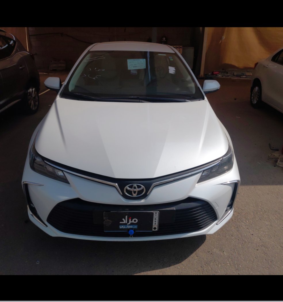 Toyota Corolla XLI  2024